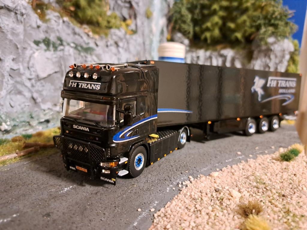 WSI FH-TRANS, Hobby en Vrije tijd, Modelauto's | 1:50, Ophalen of Verzenden, Nieuw, Bus of Vrachtwagen, Wsi