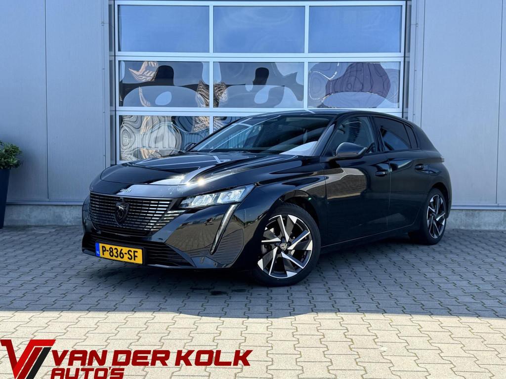 Peugeot 308 1.2 PureTech Allure Pack Business Automaat | Nie, Auto's, 1263 kg, Gebruikt, 1199 cc, Zwart