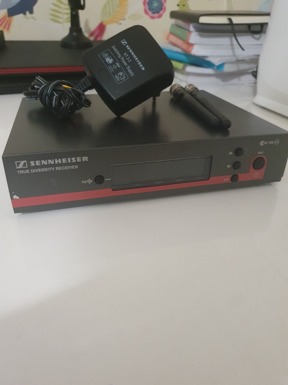 Sennheiser Professionele Audio Set: Draadloos & Headset, Muziek en Instrumenten, Microfoons, Ophalen, Zo goed als nieuw, Overige typen