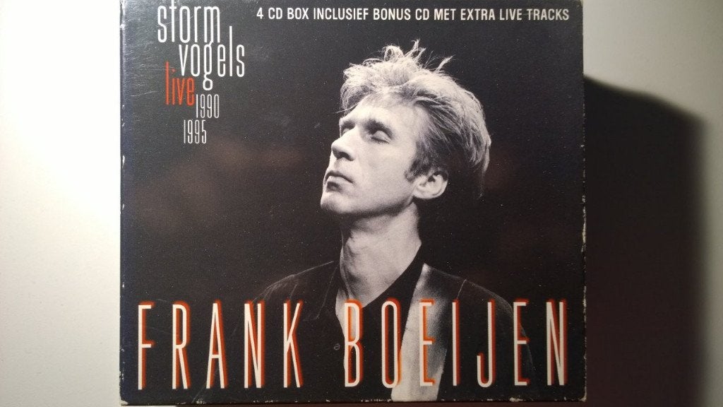 Frank Boeijen - Frank Boeijen Live 1980-1995 (5 CD), Ophalen of Verzenden, Zo goed als nieuw, Pop, Album