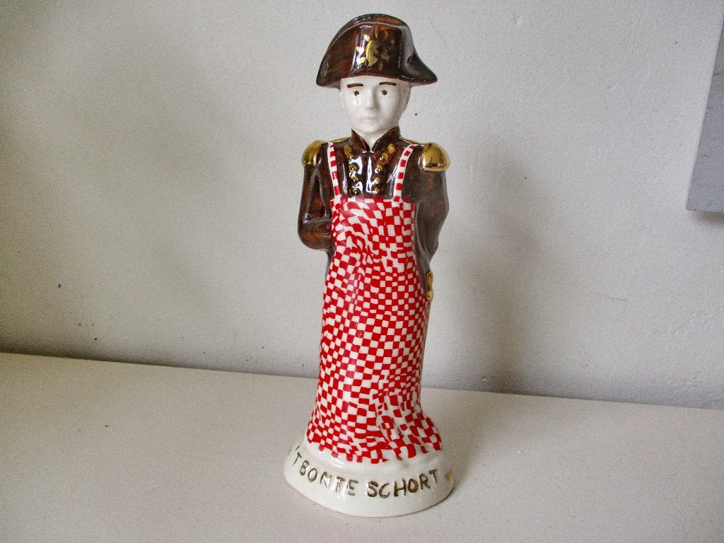 't Bonte Schort restaurant Aalsmeer 1975-1985 jubileumbeeld, Ophalen of Verzenden