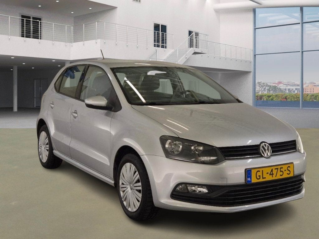Volkswagen Polo 1.0 First Edition/ SCHERM/ VELGEN, Euro 6, Bedrijf, Handgeschakeld, 955 kg