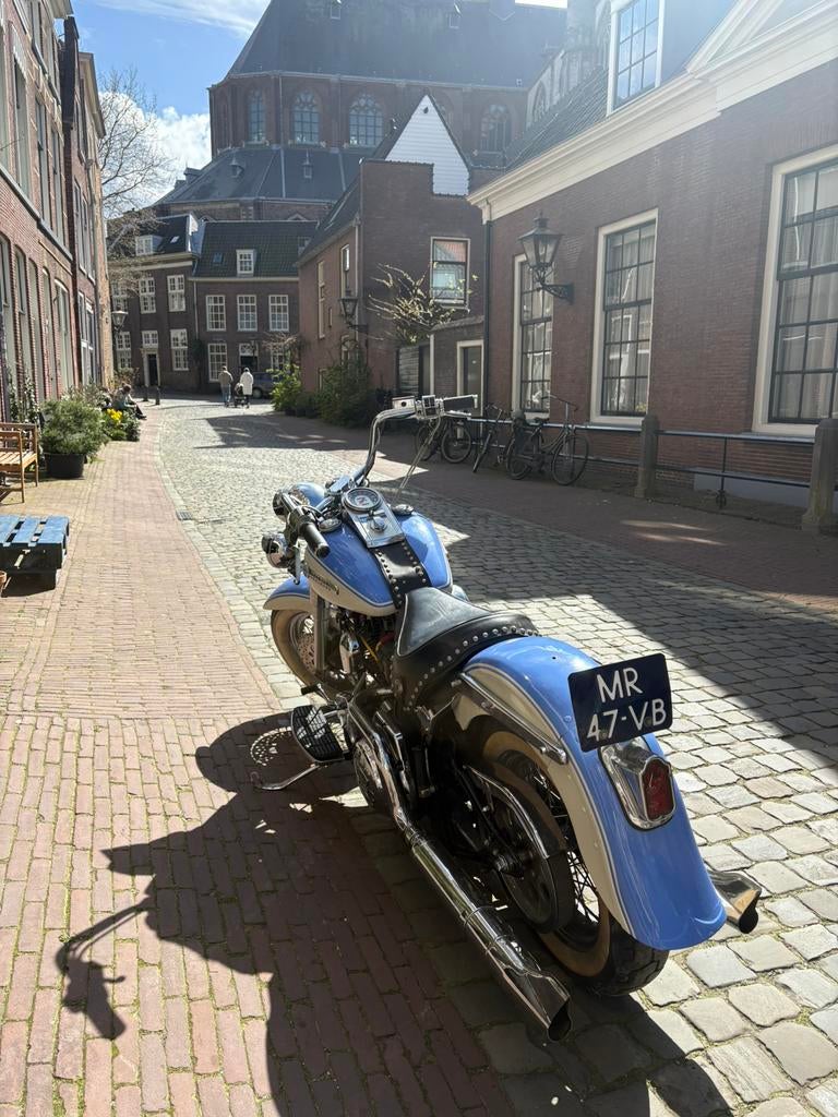 Harley Davidson Heritage 1987 FLST, 2 cilinders, 1319 cc, Gebruikt, Particulier