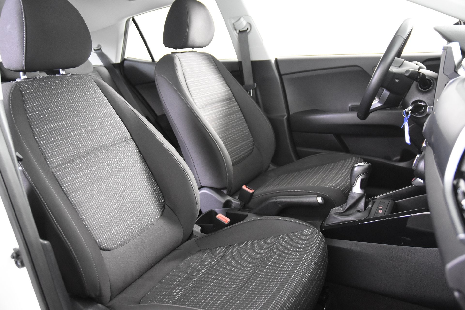 Kia Stonic 1.0 T-GDi MHEV Vision *1ste Eigenaar*Navigatie*Ca, Voorwielaandrijving, Stof, Gebruikt, Wit