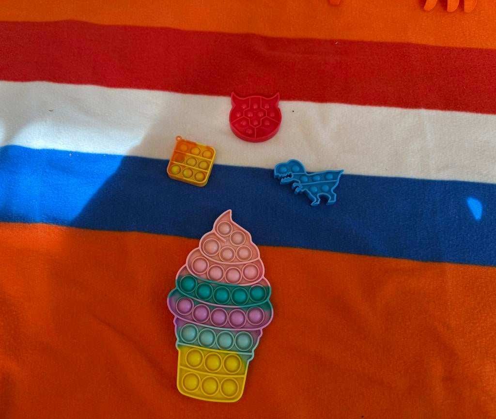 Plop-its 4 stuks 👑 Koningsdag verkoop, Ophalen, Zo goed als nieuw, Overige typen