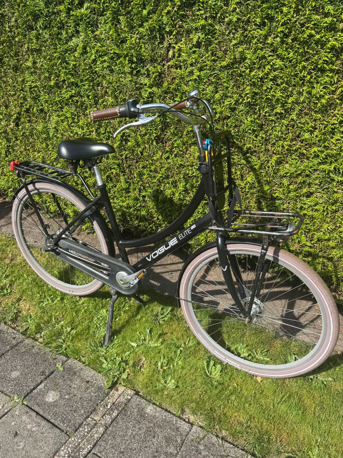 Vogue elite plus plus fiets, Fietsen en Brommers, Fietsen | Dames | Damesfietsen, Ophalen, Zo goed als nieuw, Overige merken, Versnellingen