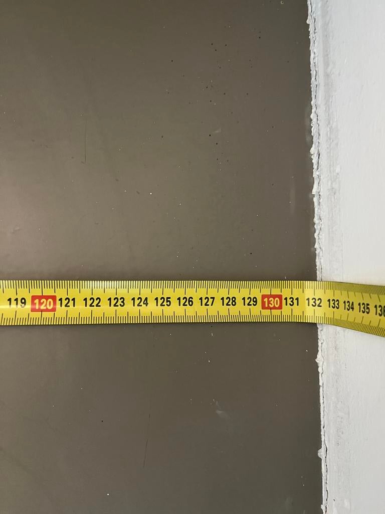 Inbouw keuken voor in de bijkeuken. Ikea, Ophalen, 100 tot 150 cm, 200 cm of meer, Wit