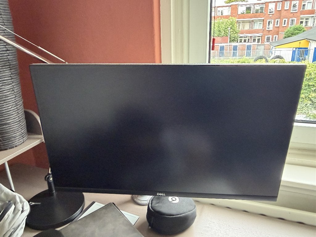 Dell S2722DC 27 inch QHD USB-C Monitor, Ophalen, IPS, HDMI, Zo goed als nieuw
