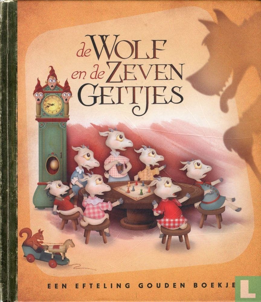 Gouden boekjes, Efteling, 1ste en 2de reeks, Verzamelen, Efteling, Ophalen of Verzenden, Zo goed als nieuw, Beeldje of Poppetje