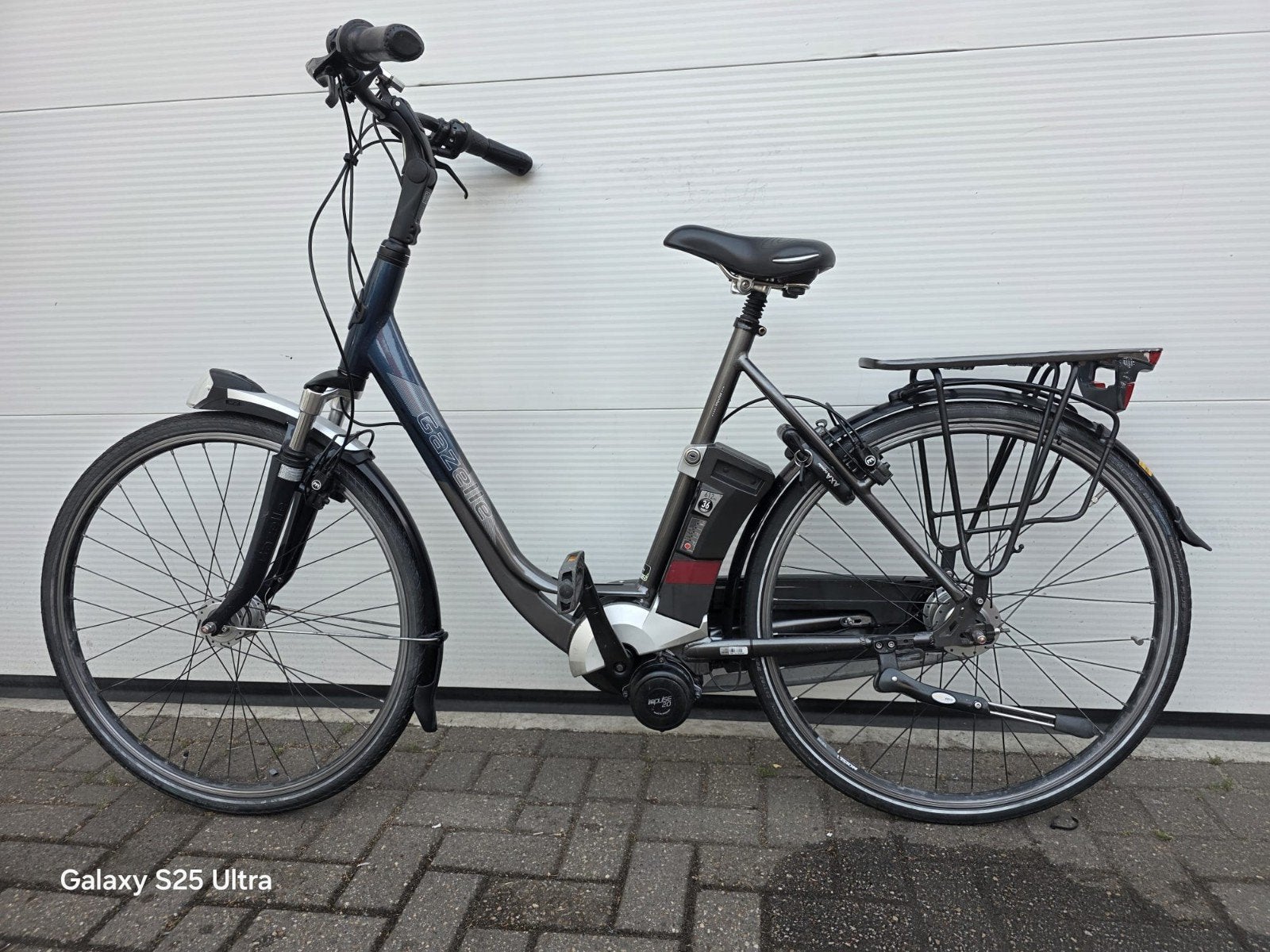 Gazelle E-bike 57cm - Impulse 2.0 Middenmotor - 612Wh, Ophalen, Gazelle, Gazelle, Zo goed als nieuw