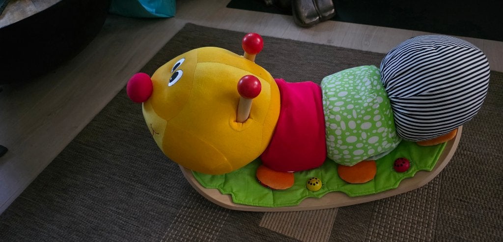 Schommeltoy Rups wonderworld, Ophalen, Zo goed als nieuw