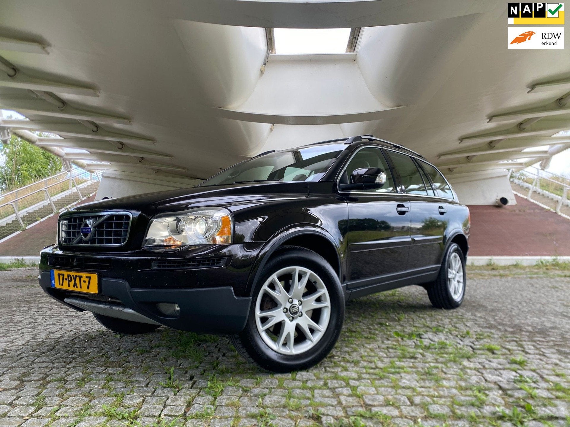 Volvo XC90 2.4 D5 Limited Edition 7P, Auto's, Volvo, Euro 5, Gebruikt, Beige, 7 stoelen