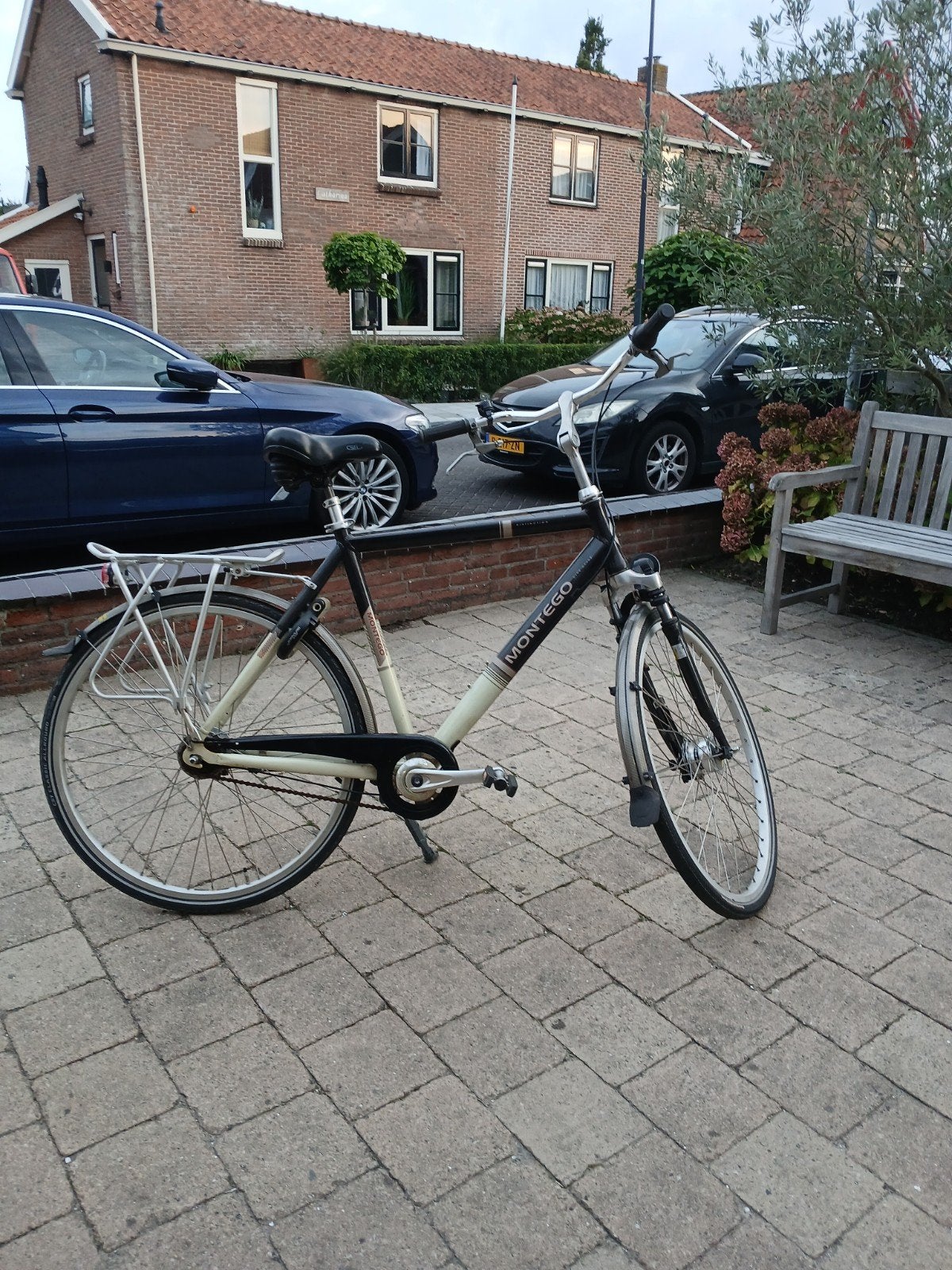 Montego City Style Herenfiets, 57 tot 61 cm, Ophalen, Gebruikt, Gazelle