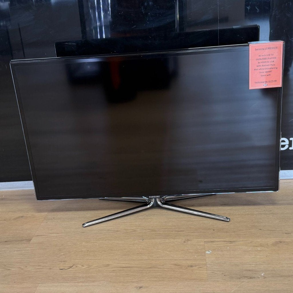 Samsung UE40ES6570 Semi Smart TV / Televisie | Met AB, Audio, Tv en Foto, Ophalen, 50 Hz, Dordrecht@usedproducts.nl, Zo goed als nieuw