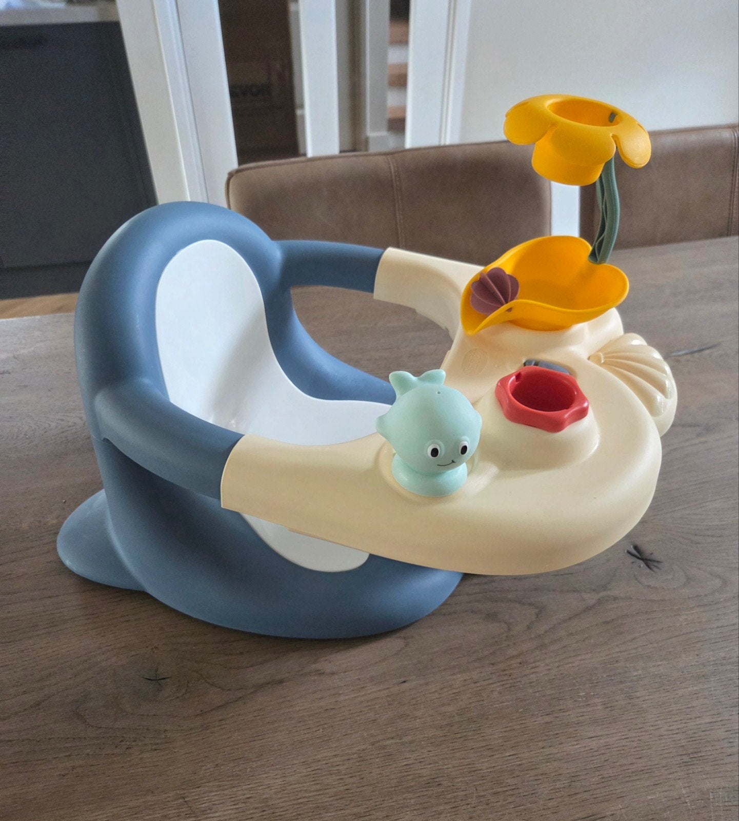 Baby badzitje vanaf 6 maanden, Ophalen