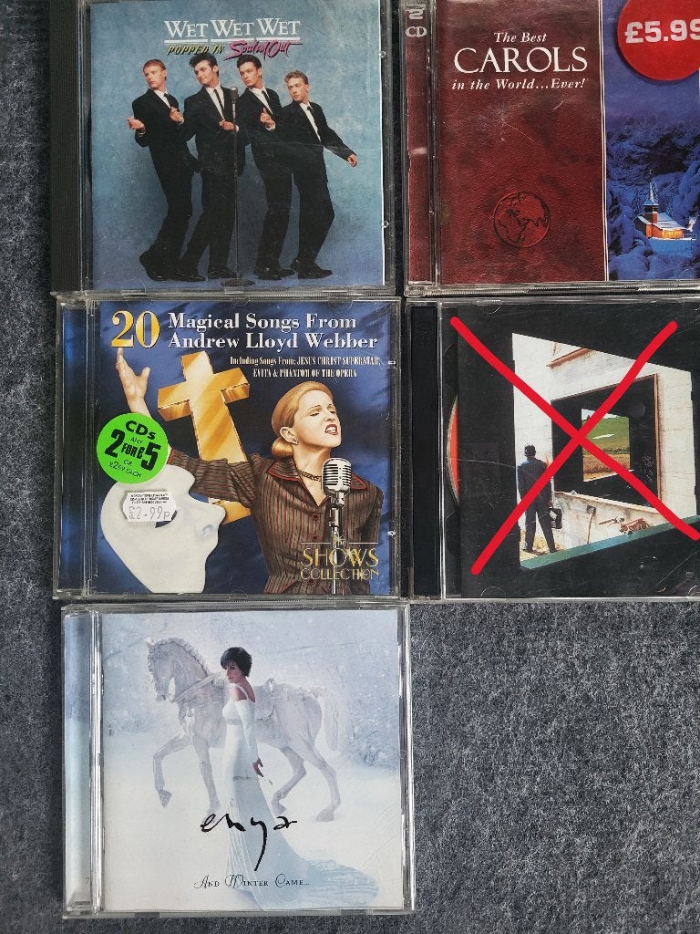 cd's pop en anderen, Ophalen of Verzenden, Zo goed als nieuw