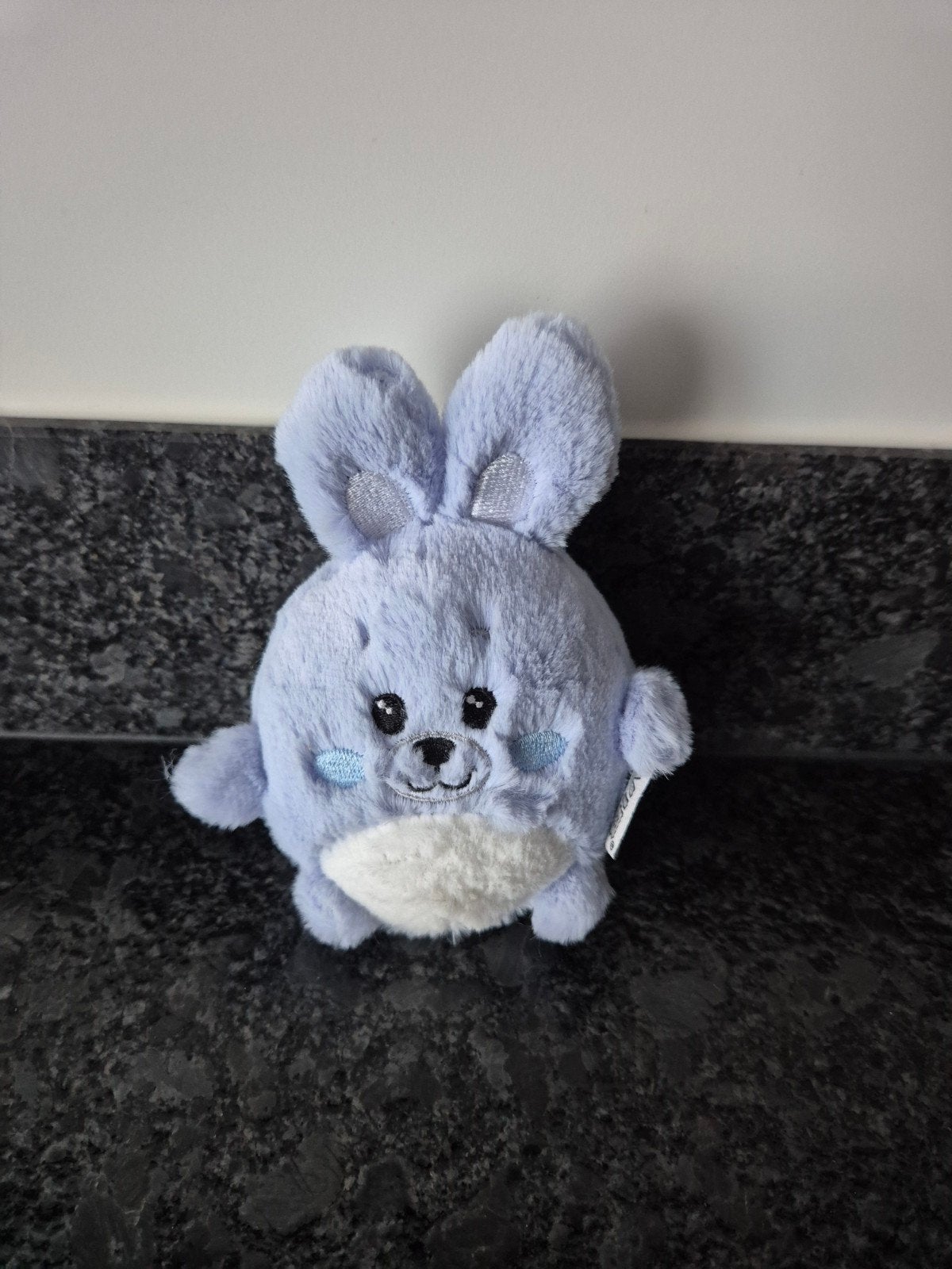 VIB - Knuffel Konijn klein Lichtblauw, Ophalen of Verzenden, Konijn