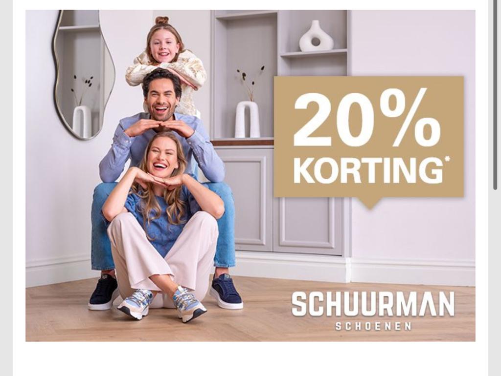 Schuurman Schoenen: 20% Korting op je volgende aankoop!, Kleding | Dames, Schoenen, Ophalen of Verzenden