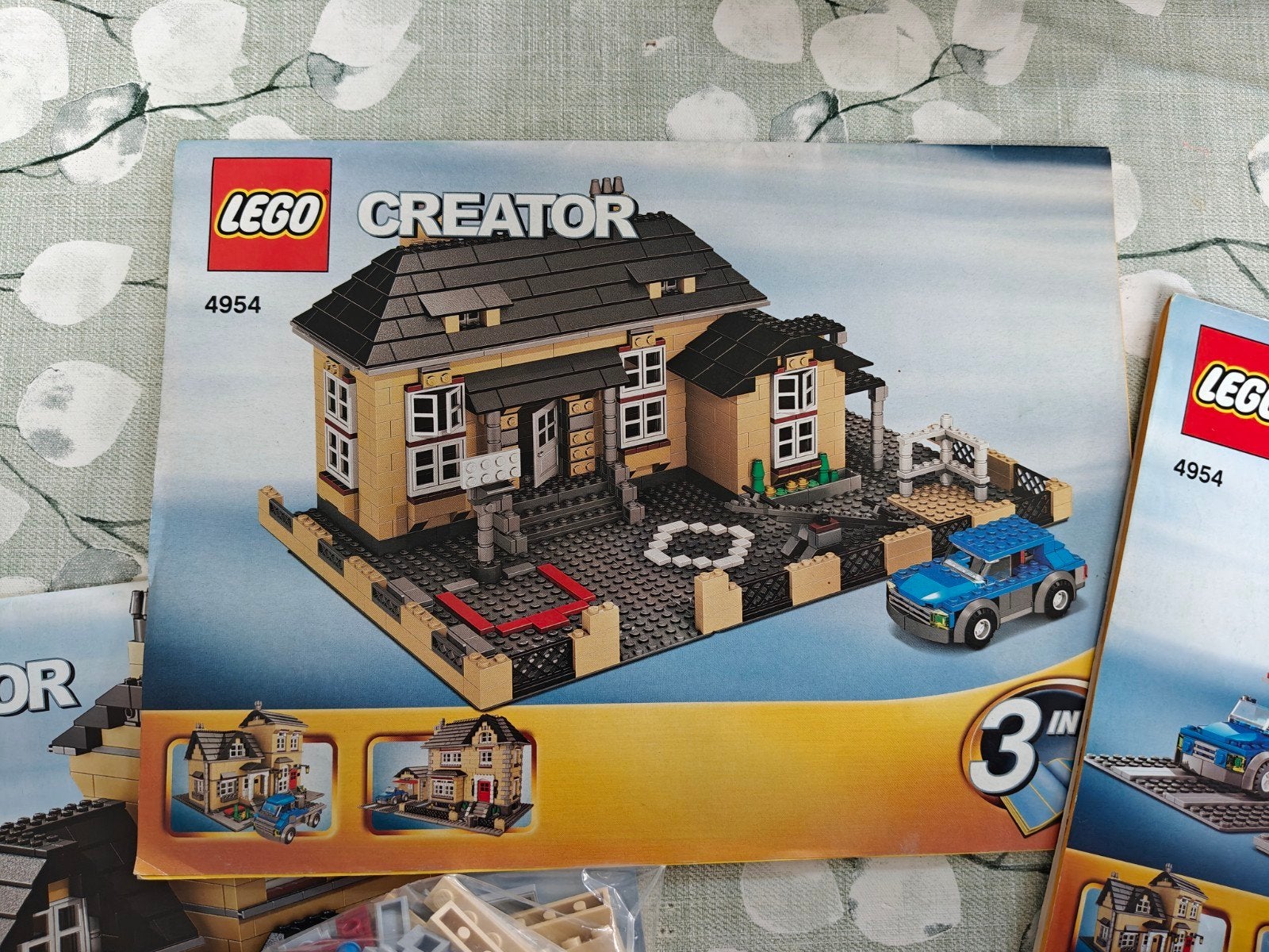 Lego Creator 4954 Modelhuis 3-in-1, Gebruikt, Lego, Compleet, Ophalen of Verzenden