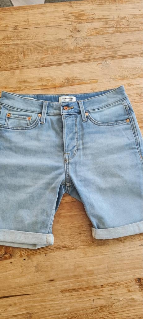 Jack & Jones spijkerbroek shorts, Kleding | Heren, Spijkerbroeken en Jeans, Blauw, W32 (confectie 46) of kleiner, Ophalen of Verzenden