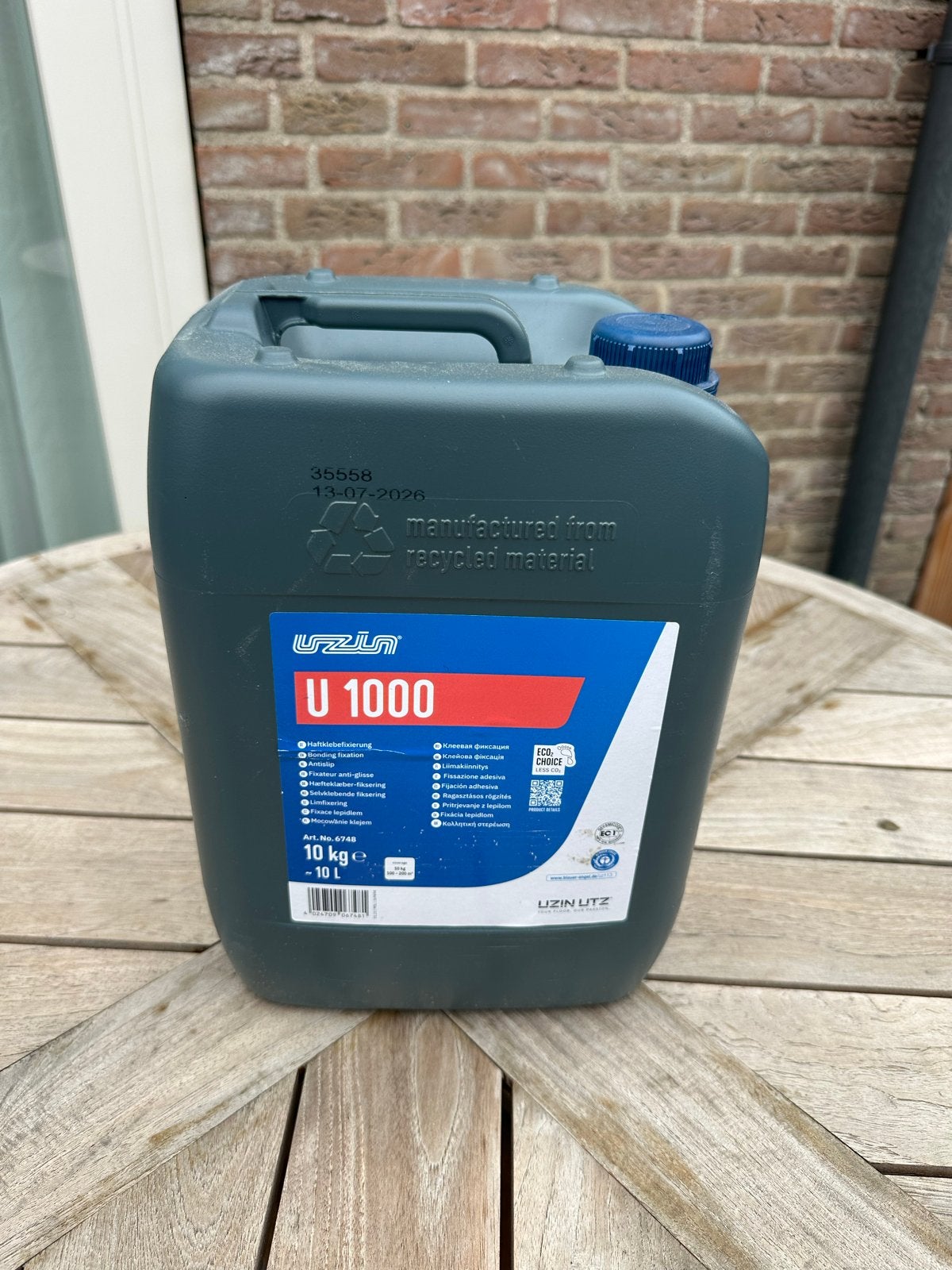 UZIN U 1000 Antislip Fixatie - 10 kg, 5 tot 10 liter, Nieuw, Ophalen of Verzenden, Verf