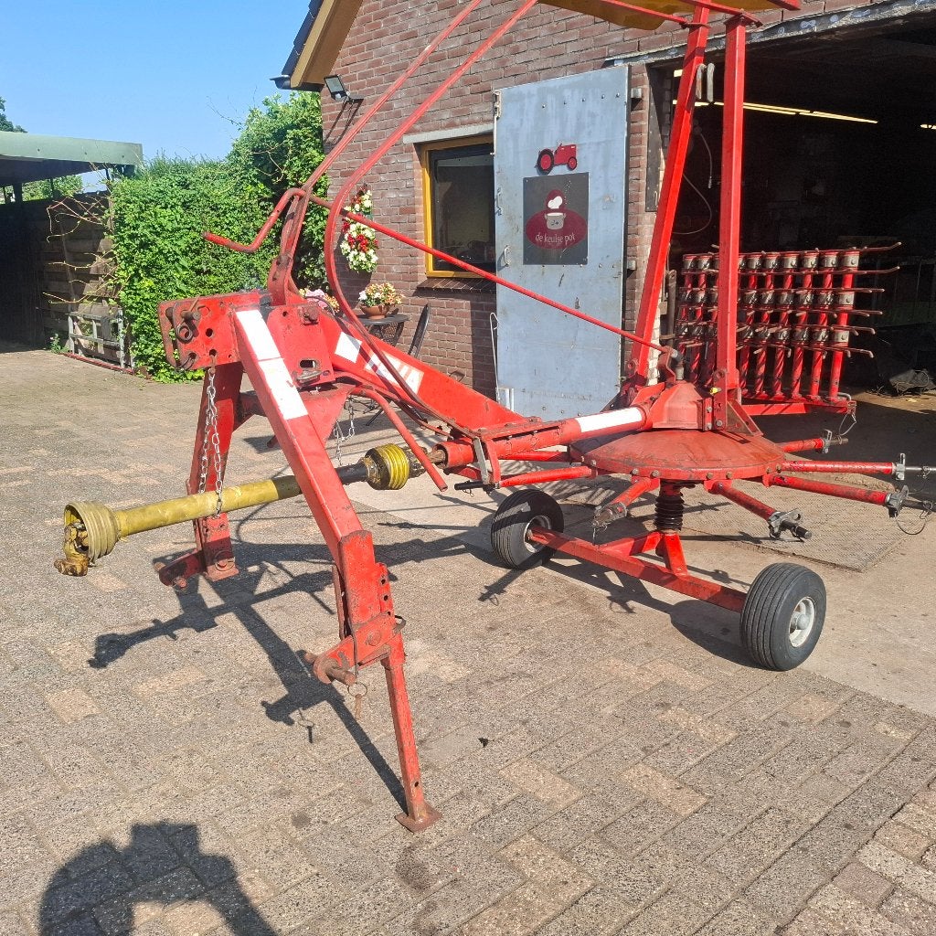 Fella TS 335 hark Ducker H17 Vicon RS 510 D schudder Kuhn gm, Ophalen of Verzenden, Glastuinbouw, Weidebouw