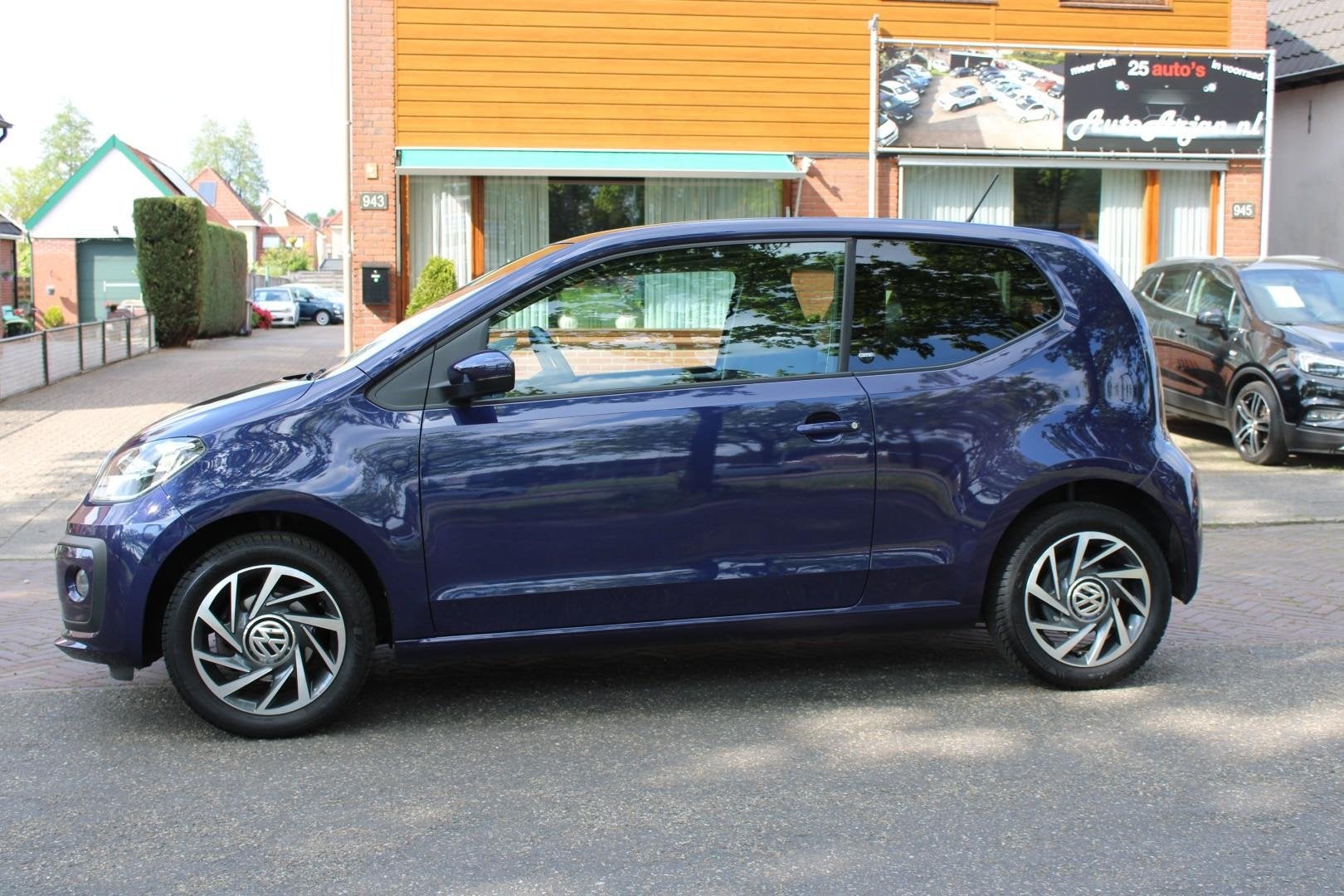 Volkswagen Up! 1.0 BMT Sound Stoelverwarming, Bluetooth, Gar, Auto's, Volkswagen, Voorwielaandrijving, Stof, Gebruikt, Automatische klimaatregeling