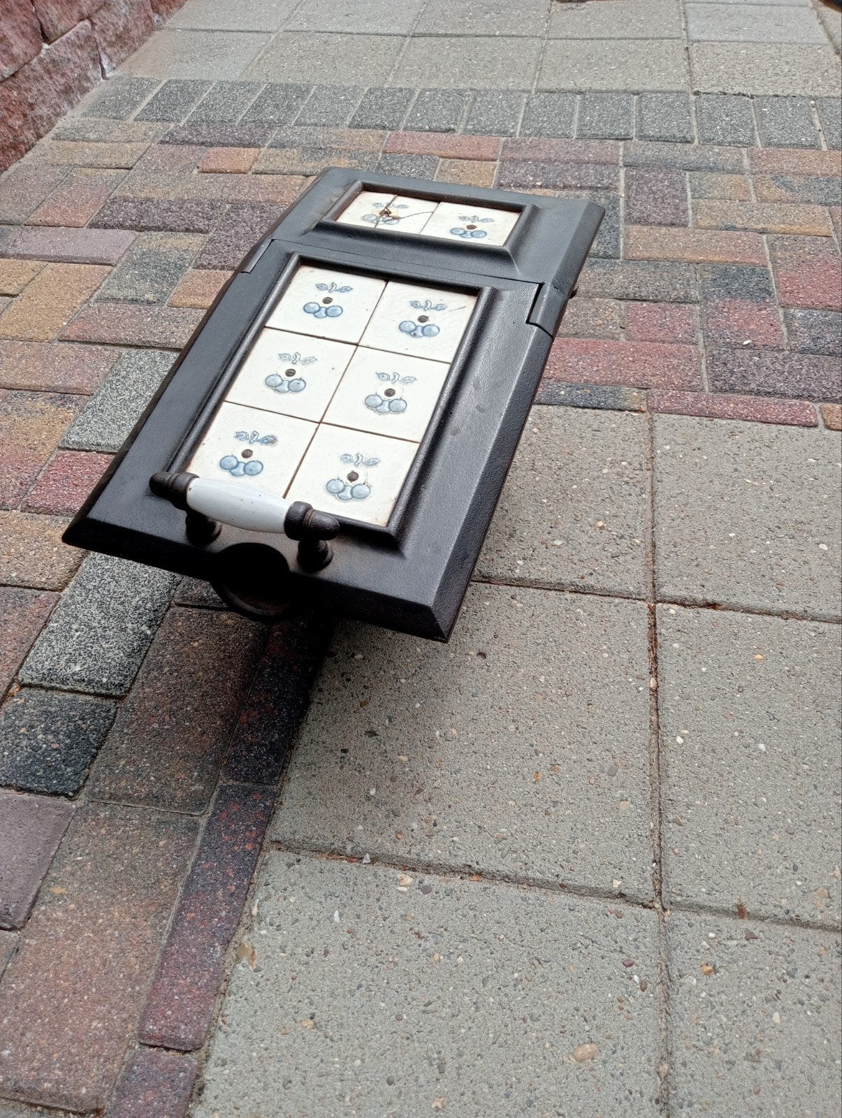 kolenbak, Ophalen, IJzer, Netvoeding, 50 tot 250 watt