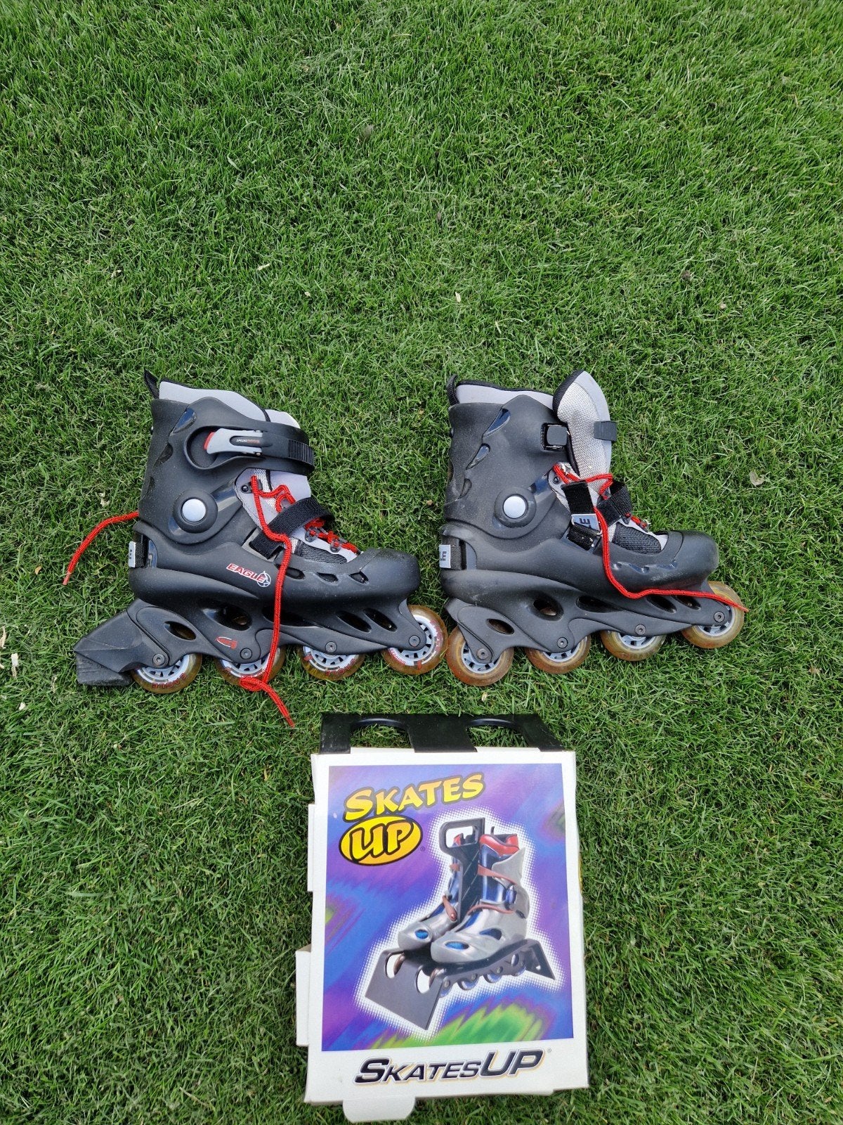 Skeelers - Inline Skates Eagle - Maat 43, Overige merken, Gebruikt, Heren, Ophalen of Verzenden
