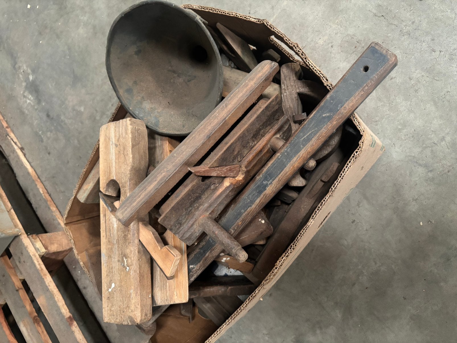 Oude schaven en gereedschap, Antiek en Kunst, Ophalen