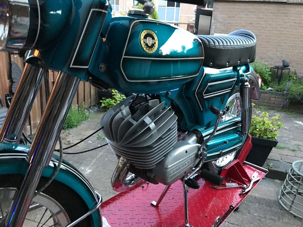 Te koop zundapp 517 special  ks 125, Ophalen of Verzenden, Overige modellen
