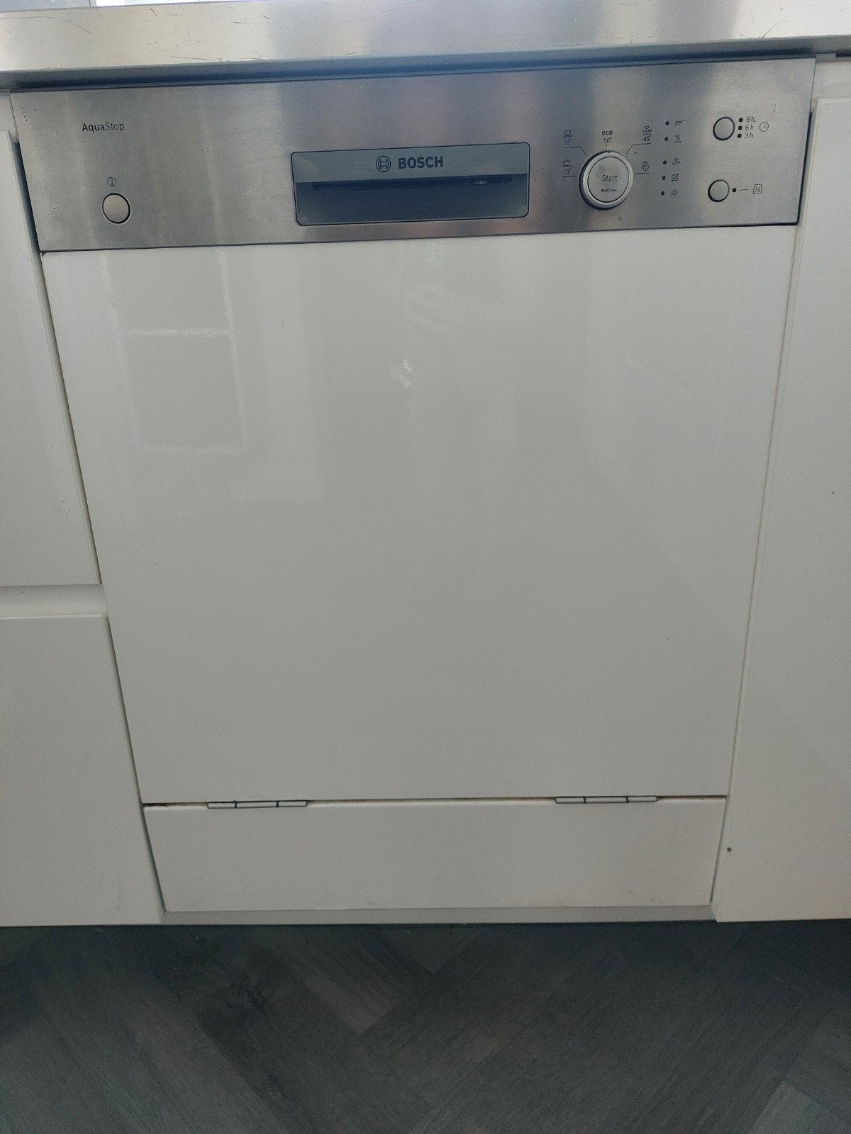 Bosch SMI24AS00E Serie 2- Inbouw Vaatwasser, Witgoed en Apparatuur, Vaatwasmachines, Ophalen, Eco programma, Inbouw, 45 tot 60 cm