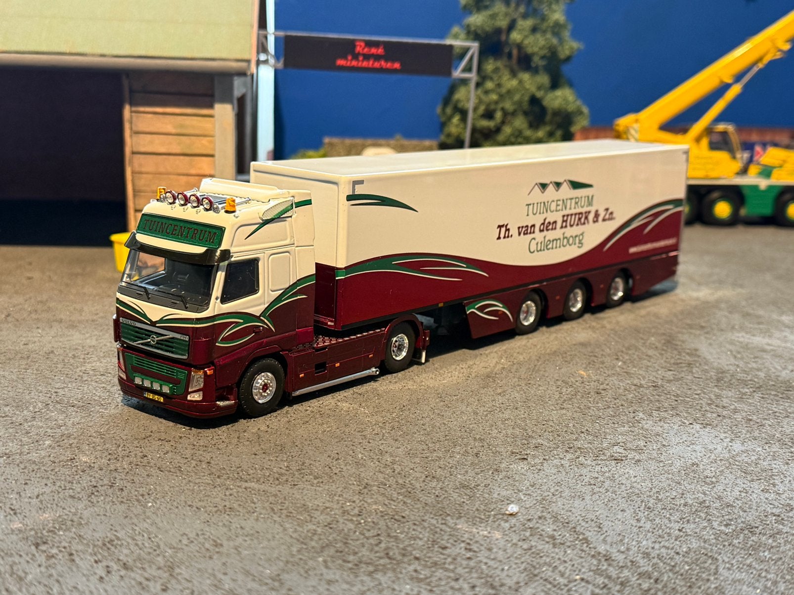 Tekno van de hurk volvo, Tekno, Nieuw, Tekno, Bus of Vrachtwagen