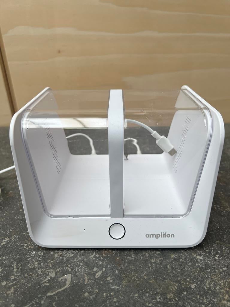 Gehoorapparaat reiniger,Amplifon. PerfectDome, Verzenden, Nieuw