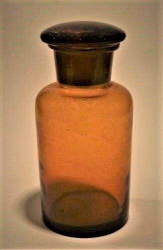 Apothekersfles - in pracht staat (klein), Ophalen of Verzenden