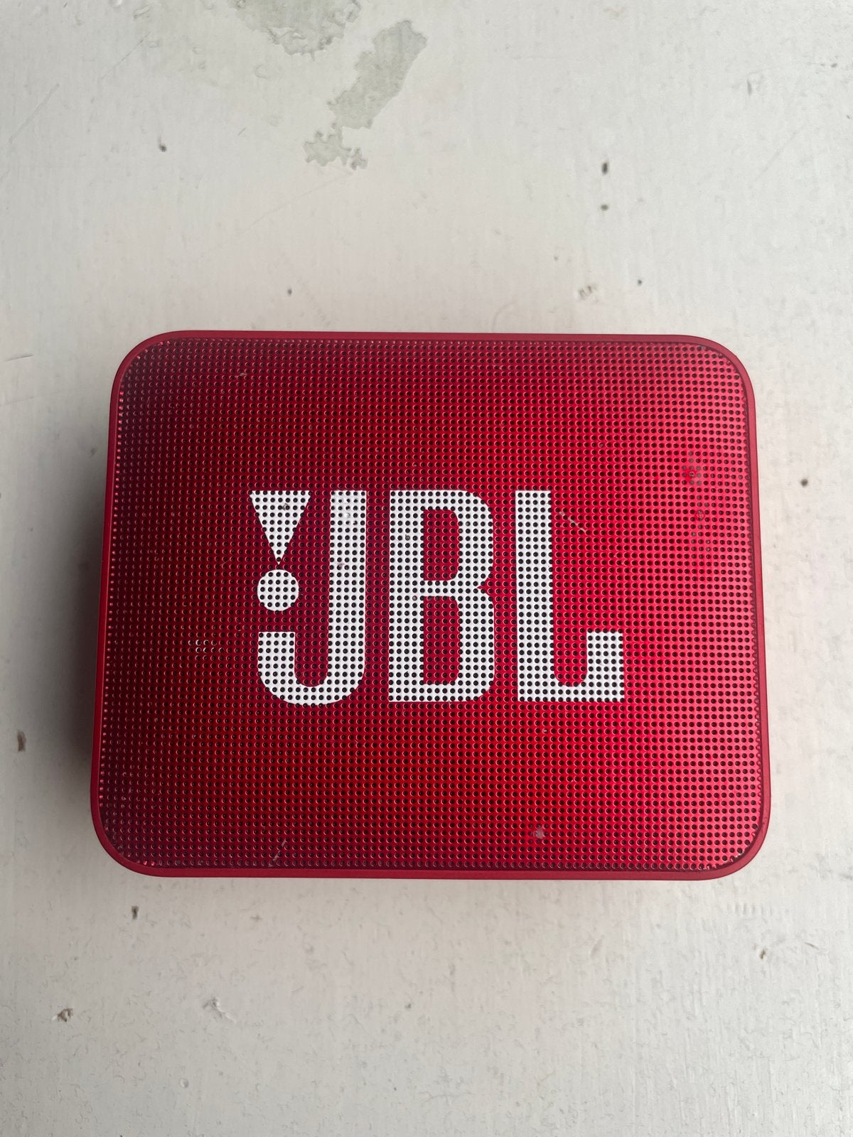 JBL Go 2+ Draagbare Bluetooth Speaker Rood, Audio, Tv en Foto, Gebruikt, JBL, Ophalen of Verzenden, Draagbare speaker