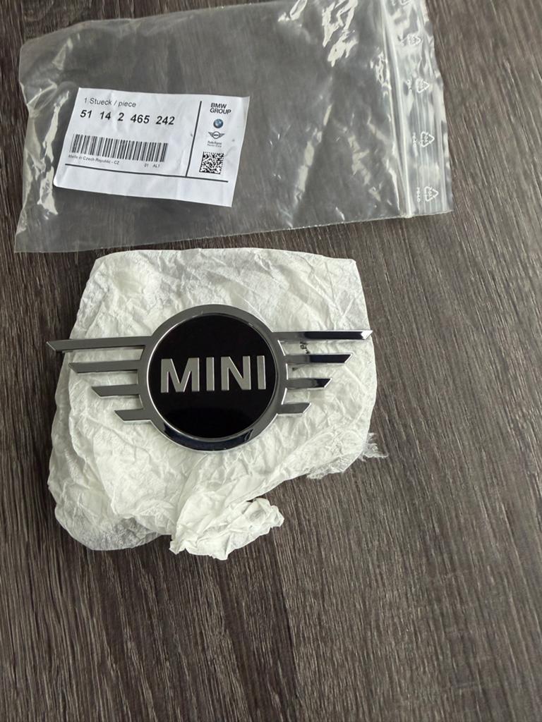 Origineel MINI Logo Embleem  (51 14 2 465 242), Ophalen of Verzenden