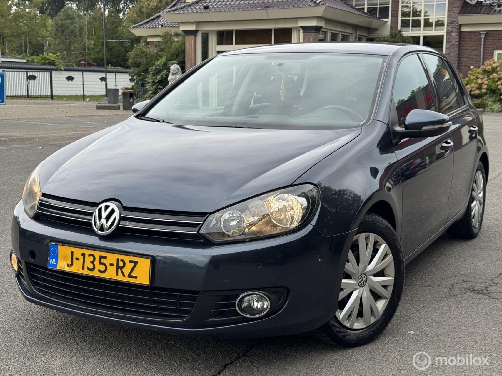 Volkswagen Golf 1.4 TSI Airco, Euro 5, Gebruikt, 4 cilinders, Blauw