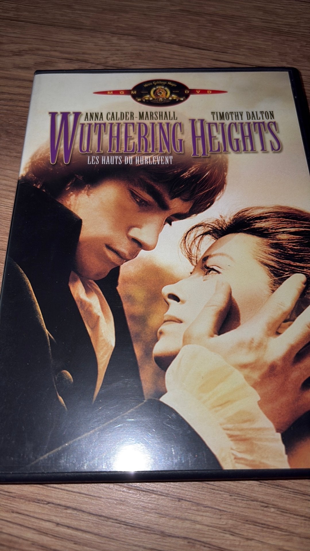 Wuthering Heights met Timothy Dalton en Anna Calder-Marshall, Vanaf 16 jaar, Ophalen of Verzenden, Zo goed als nieuw, Actie en Avontuur