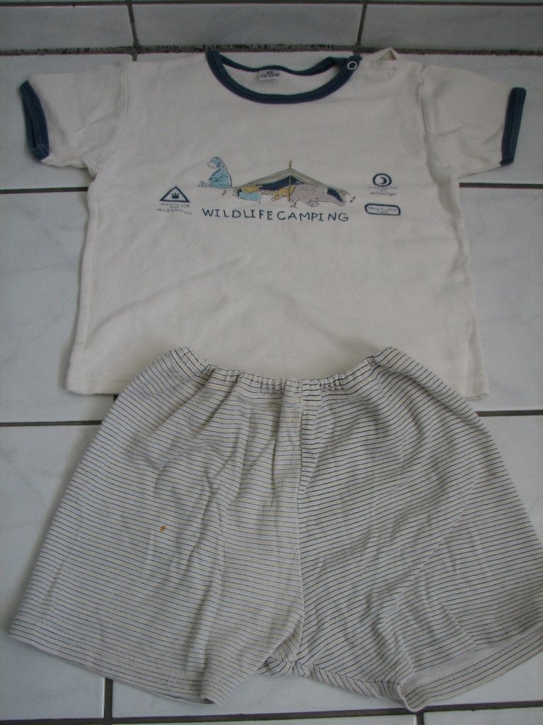 Leuk babypakje maat 74, Kinderen en Baby's, Babykleding | Maat 74, Ophalen of Verzenden, Zo goed als nieuw, Jongetje