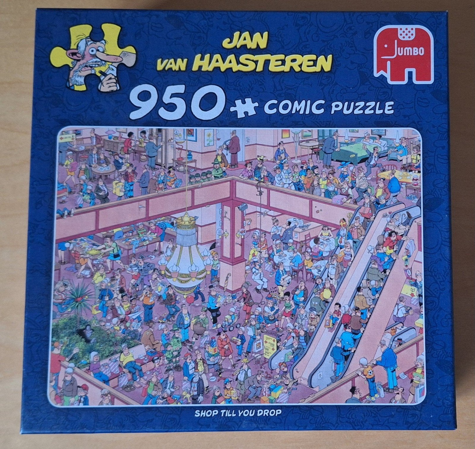 Jan van Haasteren puzzel: Uitverkoop, Ophalen of Verzenden, 500 t/m 1500 stukjes, Zo goed als nieuw, Legpuzzel