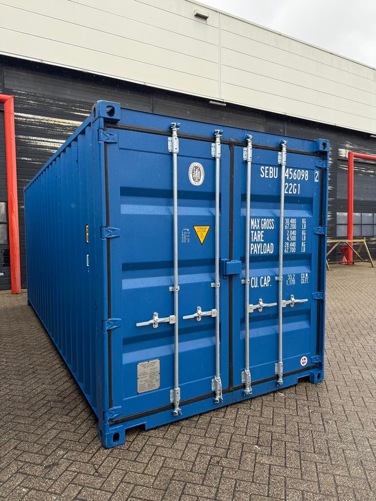 Nwe. 20ft / 20ftHC Zee Container(s), Ophalen, Active Container Services B.V., Info@activecontainers.nl, Rederijweg 18, 4906 CX Oosterhout