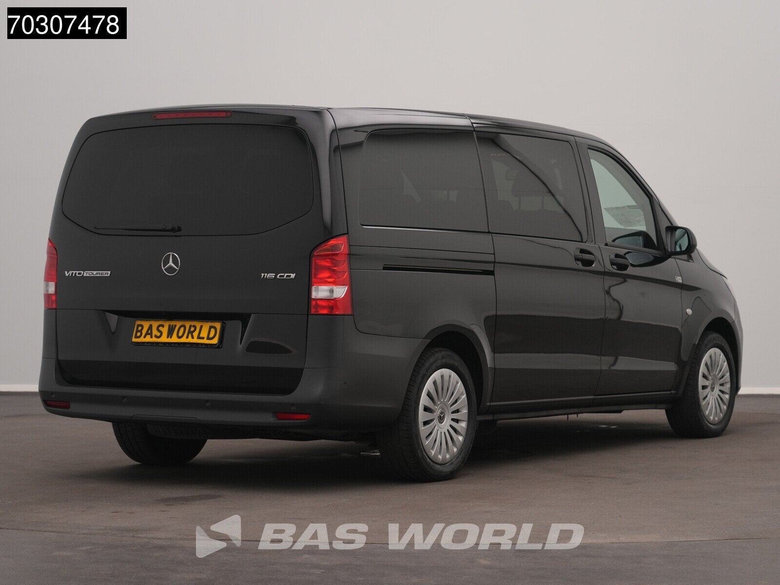 Mercedes Vito 116 CDI Ex. BTW/BPM Personenvervoer Automaat 9, Automaat, Stof, Gebruikt, Euro 6