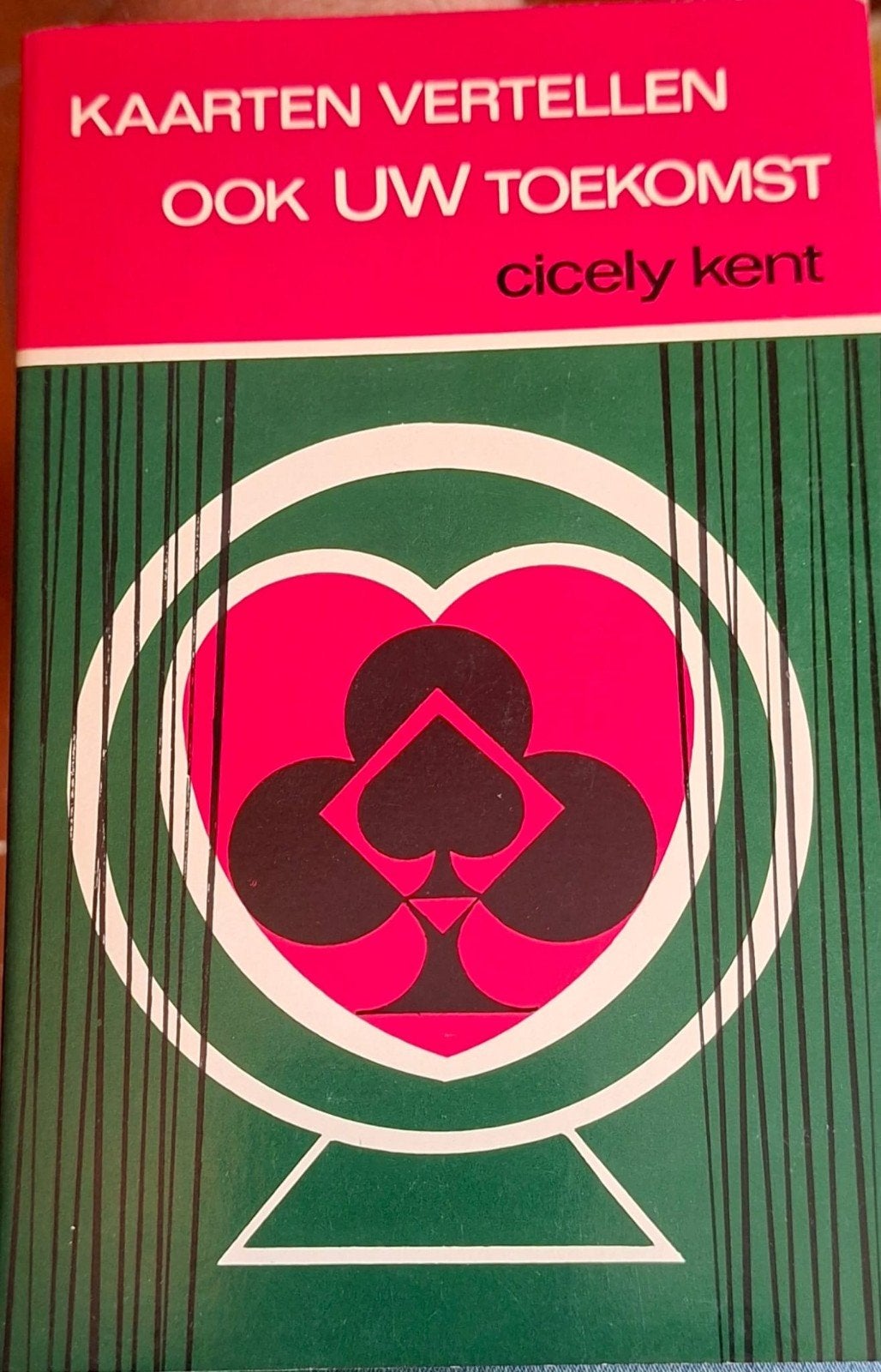Kaarten Vertellen: Ook Uw Toekomst - Cicely Kent, Boeken, Esoterie en Spiritualiteit, Gelezen, Tarot of Kaarten leggen, Ophalen of Verzenden