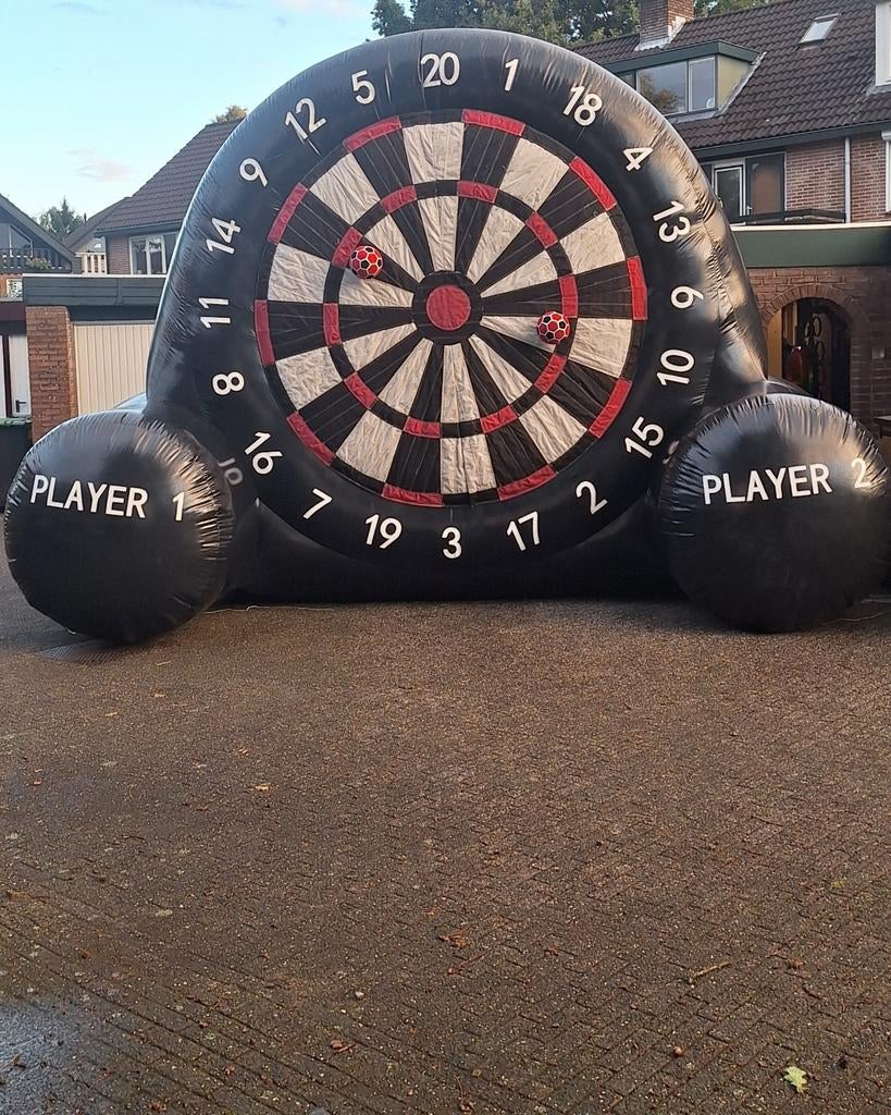 Te huur voetbaldars, Ophalen, Overige