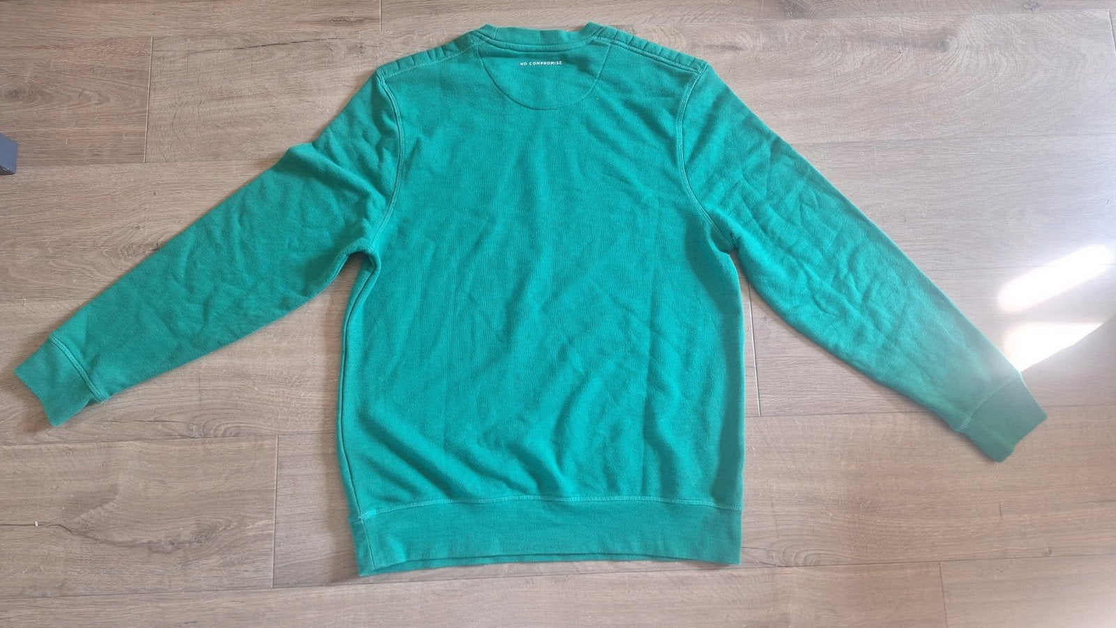 Donkervoort DV-R 78 Sweater Maat L Groen, Kleding | Heren, Maat 52/54 (L), Donkervoort, Ophalen of Verzenden, Gedragen