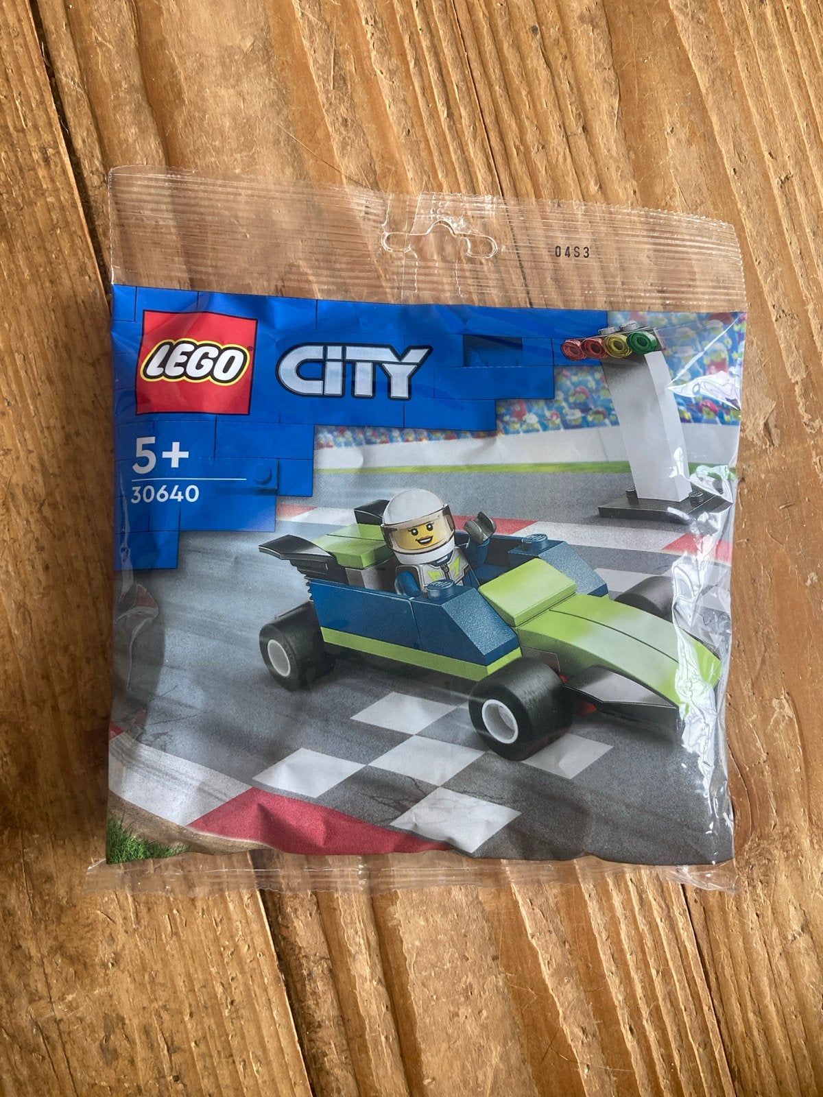 LEGO City Raceauto (30640) - Nieuw en Ongeopend, City, Lego, Nieuw, Ophalen of Verzenden