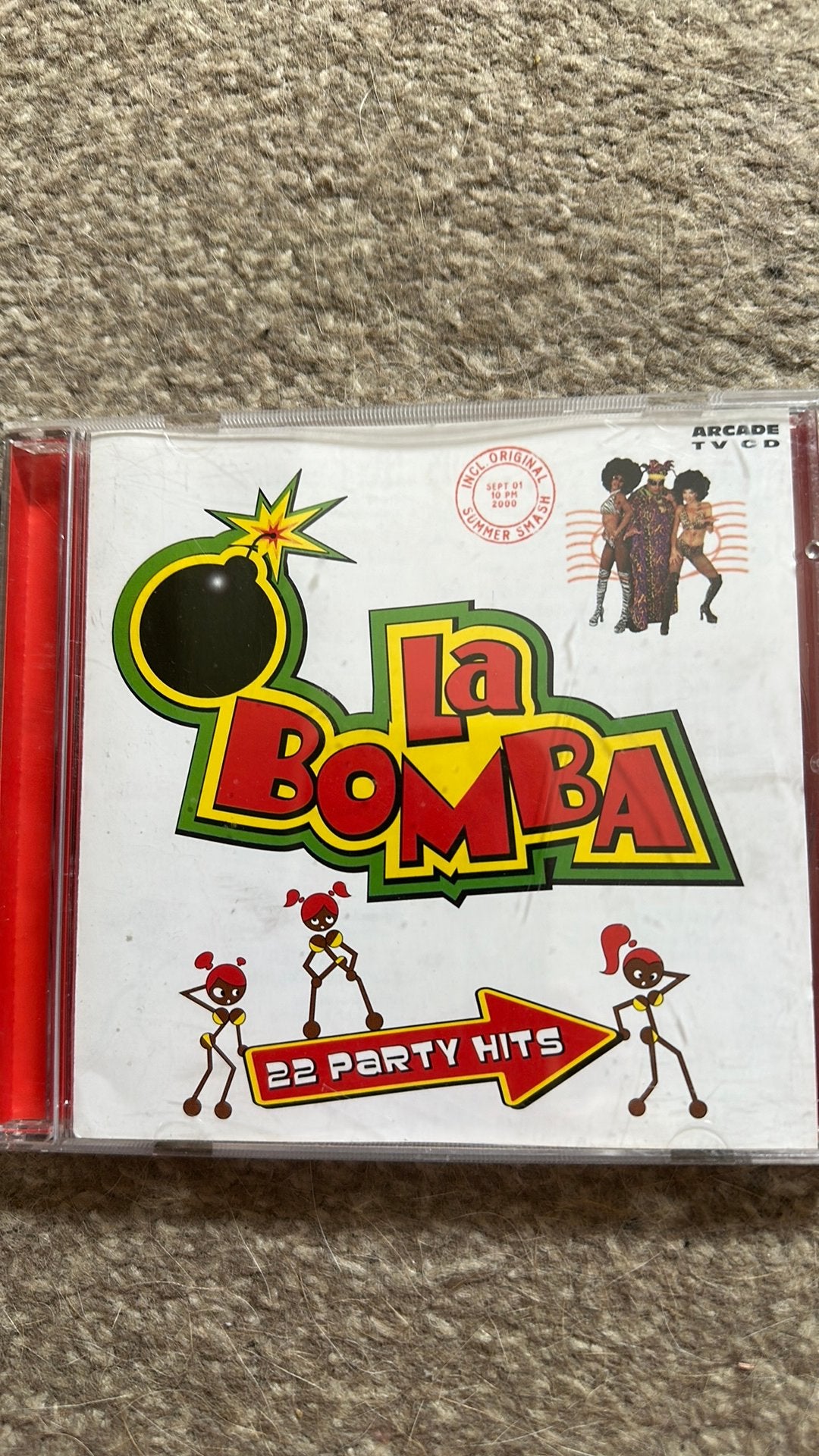 La Bomba 22 party hits, Ophalen of Verzenden, Zo goed als nieuw, Pop