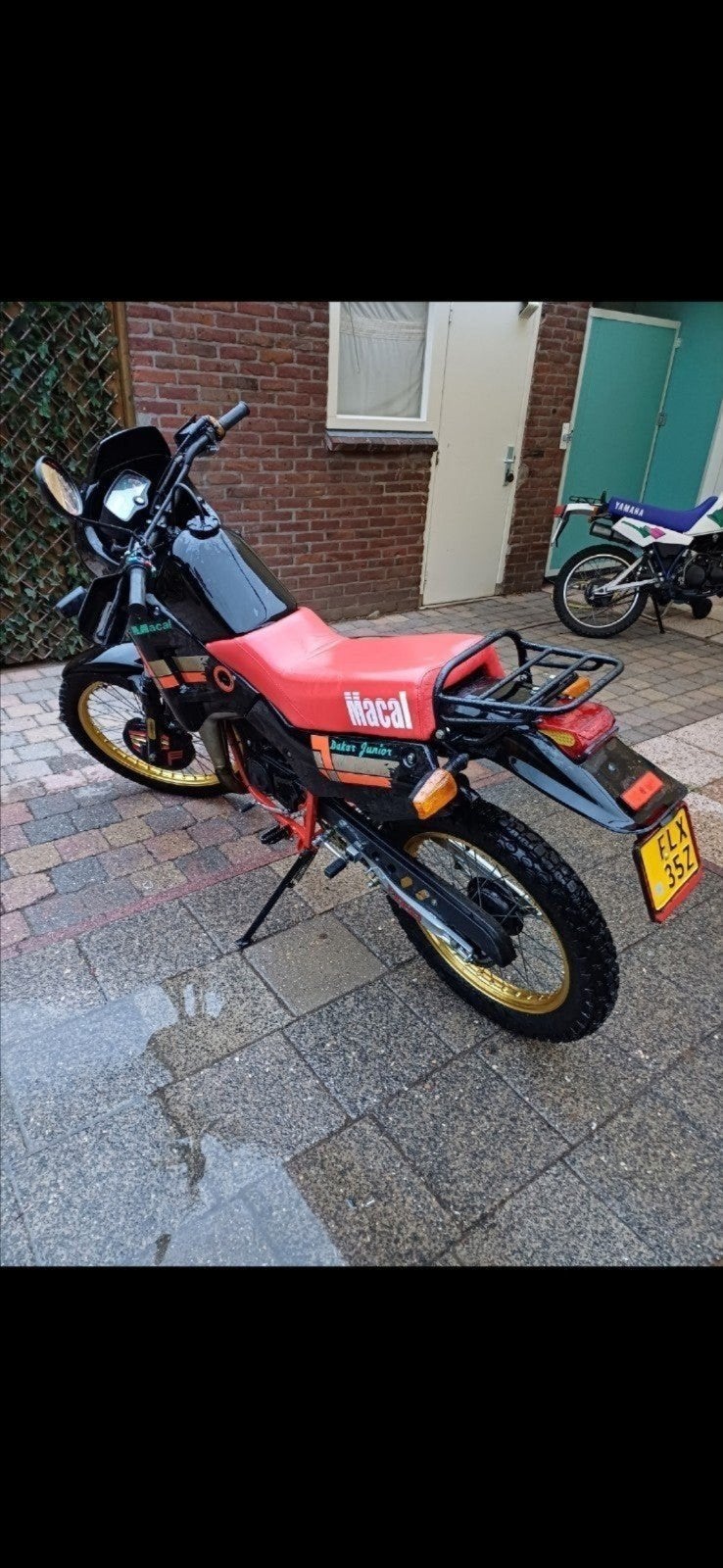 Macal dakar junior, Ophalen, Maximaal 45 km/u, 49 cc, Zo goed als nieuw