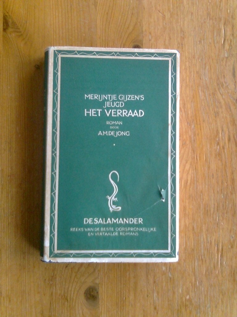 Het verraad, door A.M. de Jong, Ophalen of Verzenden, Gelezen